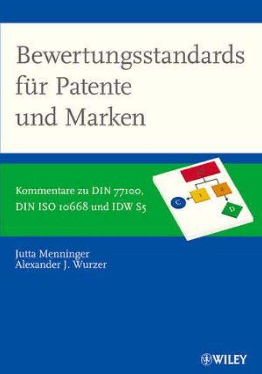تصویر Bewertungsstandards für Patente und Marken: Kommentare zu DIN 77100, DIN ISO 10668 und IDW S5 und IVS 210