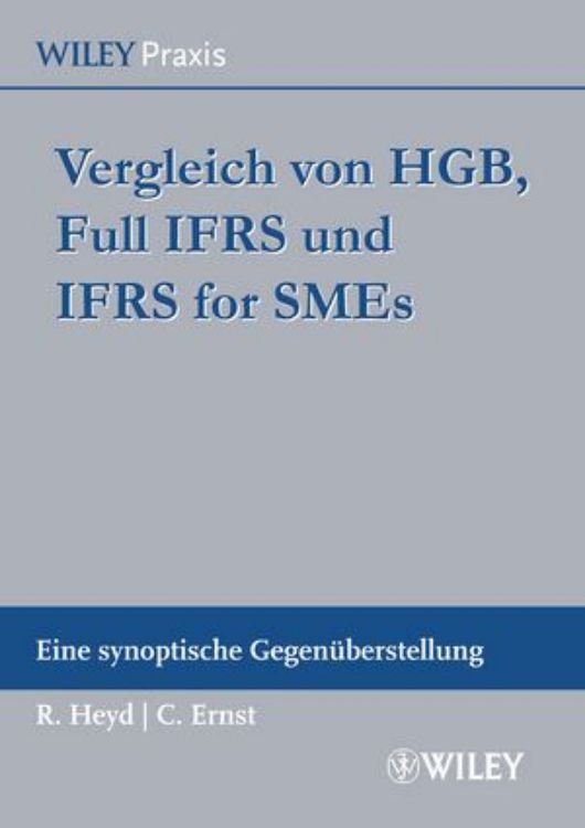 تصویر Vergleich von HGB, Full IFRS und IFRS for SMEs: Eine Synoptische Gegenüberstellung
