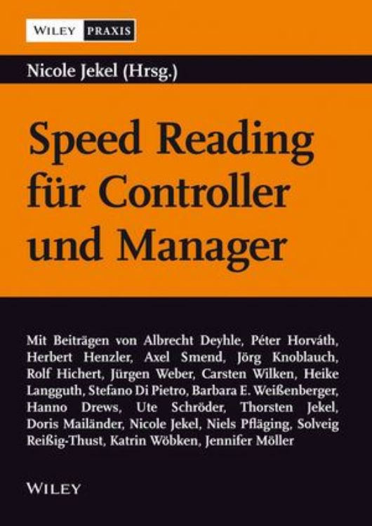 تصویر Speed Reading für Controller und Manager