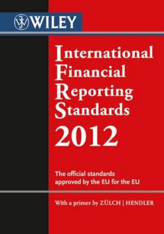 تصویر International Financial Reporting Standards (IFRS) 2012