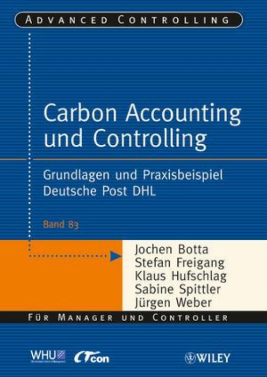 تصویر Carbon Accounting und Controlling: Grundlagen und Praxisbeispiel Deutsche Post DHL