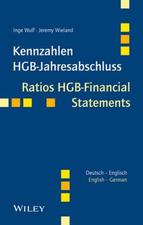 تصویر Kennzahlen HGB-Jahresabschluss / Ratios HGB-Financial Statements: Deutsch - Englsich / German - English