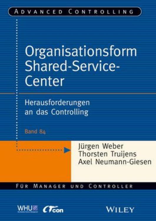 تصویر Organisationsform Shared Service Center: Herausforderungen an das Controlling