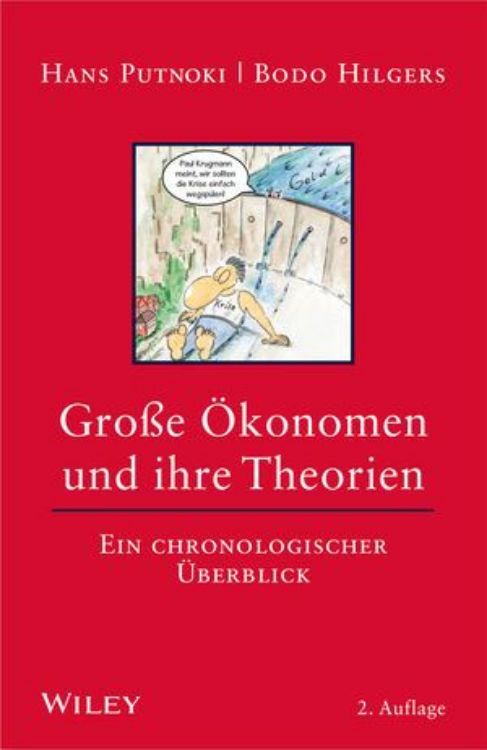 تصویر Große Okonomen und ihre Theorien: Ein chronologischer Uberblick, 2. Auflage