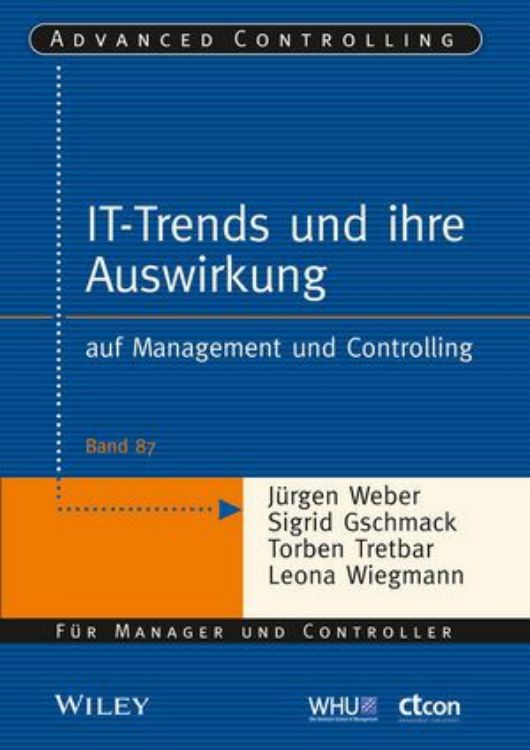 تصویر IT-Trends und ihre Auswirkung - auf Management und Controlling