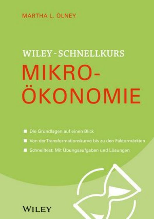 تصویر Wiley Schnellkurs Mikroökonomie