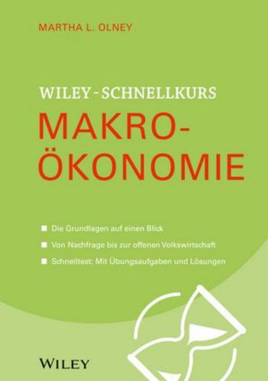 تصویر Wiley Schnellkurs Makroökonomie