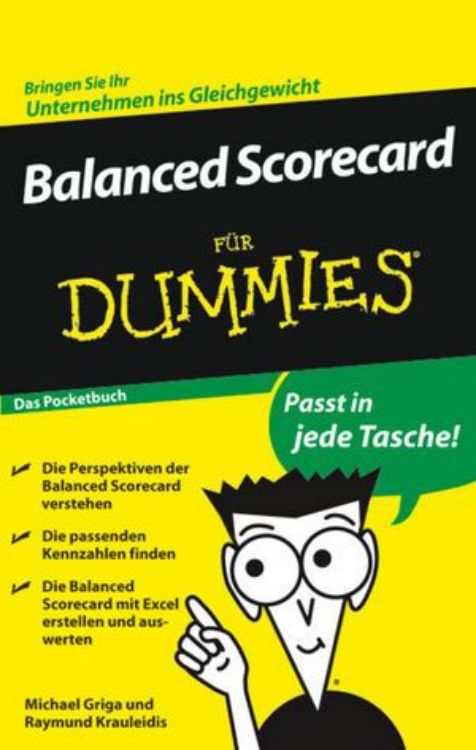 تصویر Balanced Scorecard für Dummies, Das Pocketbuch