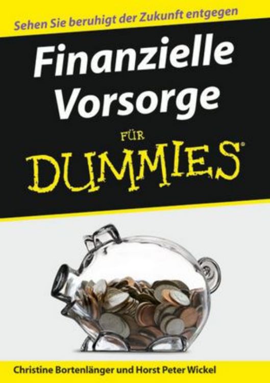 تصویر Finanzielle Vorsorge für Dummies