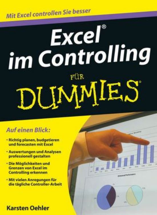 تصویر Excel im Controlling für Dummies