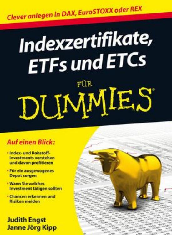 تصویر Indexfonds, ETFs & Co. für Dummies