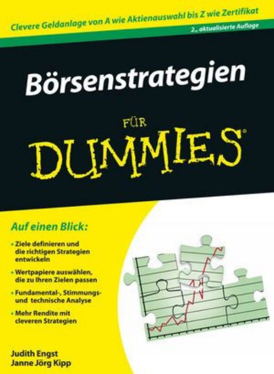 تصویر Börsenstrategien für Dummies, 2. Auflage