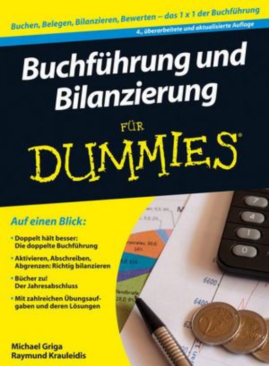 تصویر Buchführung und Bilanzierung für Dummies, 4. Auflage