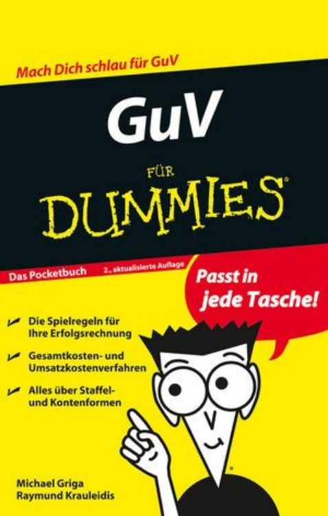 تصویر GuV für Dummies, Das Pocketbuch, 2. Auflage