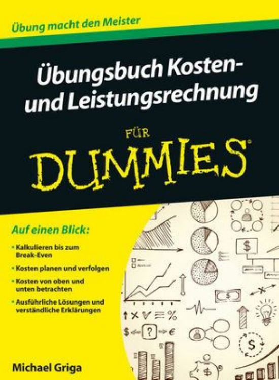تصویر Übungsbuch Kosten- und Leistungsrechnung für Dummies