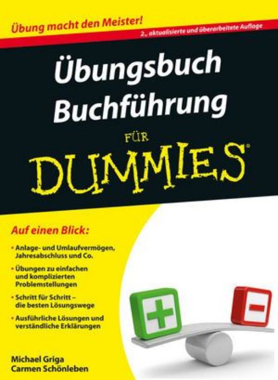 تصویر Ubungsbuch Buchfuhrung fur Dummies