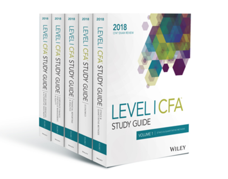 تصویر راهنمای مطالعاتی سطح 1 آزمون CFA – 2018