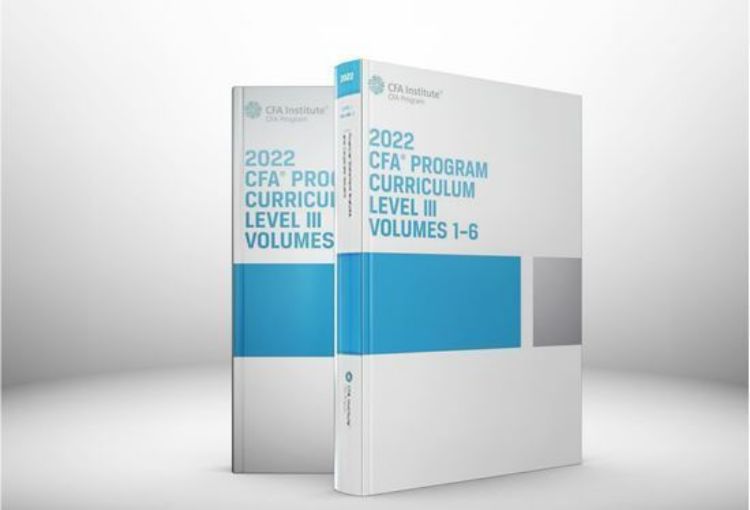 Picture of The electronic version of the CFA-level 3 exam resource collection, compiled by the CFA Institute