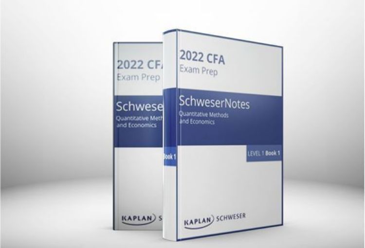 Picture of The electronic version of the CFA-level 1 exam resource collection (Schweser Notes CFA Exam Prep 2022)