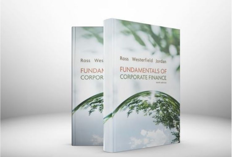 Picture of Latin and electronic version (PDF) of the Fundamentals of Corporate Finance Standard Book
