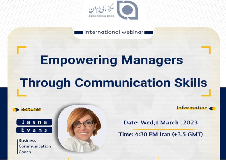 Picture of (empowering managers through communication skills)International Webinar