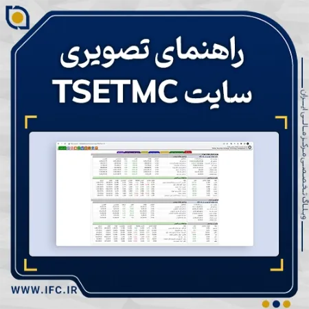  راهنمای تصویری سایت TSETMC