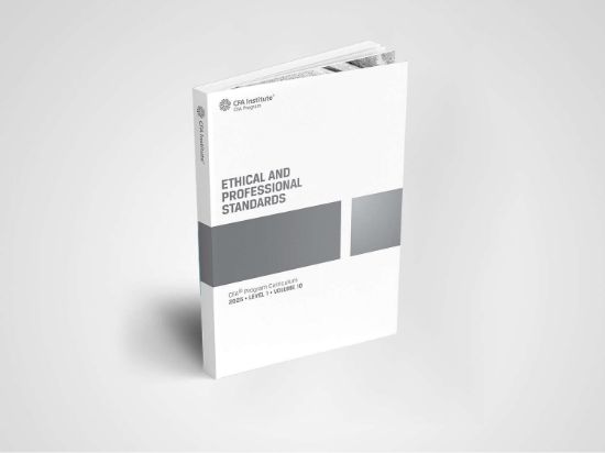 تصویر نسخه الکترونیکی  منابع آزمون2025 CFA-level 1 تالیف موسسه CFA