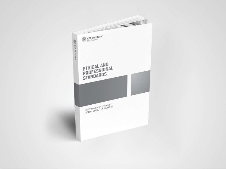 تصویر نسخه الکترونیکی  منابع آزمون2025 CFA-level 1 تالیف موسسه CFA